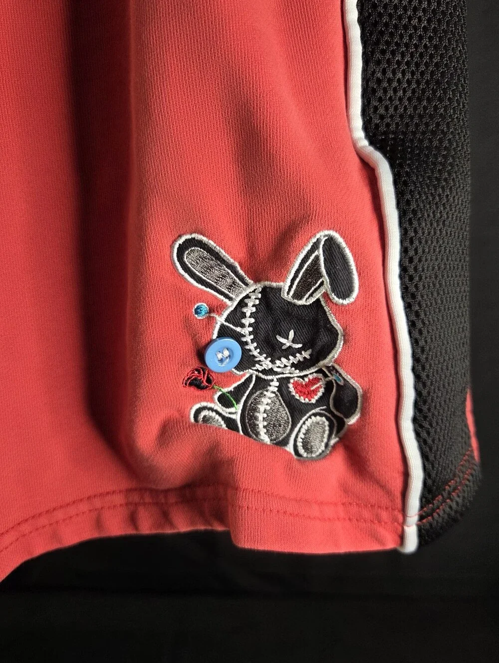 3XL BKYS Red Shorts